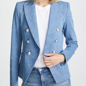 Veronica Beard Denim Blazer Size 10